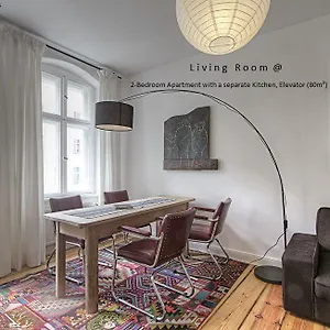 Raja Jooseppi Appartamento Berlino