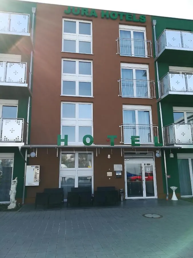 Jura Hotel Nürnberg 3*,  Almanya